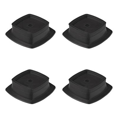 Pro Plus ONDERLEGPLATEN STAPELBAAR VOOR UITDRAAISTEUNEN SET VAN 4 STU