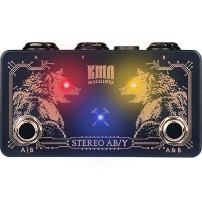 KMA Machines Stereo AB/Y passief pedaal met actieve schakeling