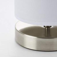 Brilliant Claire 13247/05 Bedlamp Spaarlamp, Halogeen E14 40 W Wit - thumbnail
