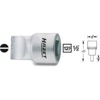 HAZET Dopsleutelbit 980-3X19 · 1/2 inch (12,5 mm) vierkant hol · Sleufprofiel · SW 3 x 19 mm - thumbnail
