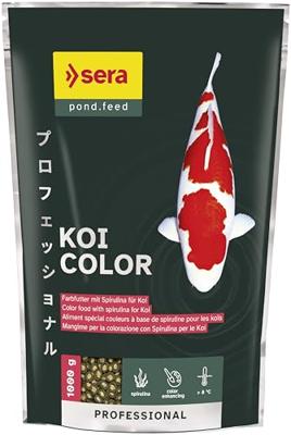 Sera Koi Professional Spirulina Kleurvoer - Kleurversterkend Voeder voor Koi Vissoorten - thumbnail