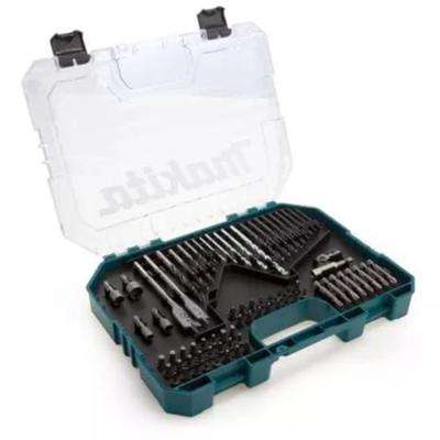 Makita E-15126 - boor-/schroefbitset [75-delig] - in kunststof koffer