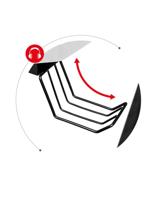 GAMING DESK HUZARO HERO 7.0 WHITE - thumbnail