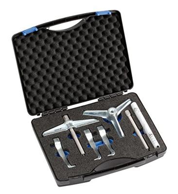 Gedore 2224097 Poelietrekkerset Spanbereik 140 mm Aantal haken 3