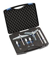 Gedore 2224097 Poelietrekkerset Spanbereik 140 mm Aantal haken 3 - thumbnail