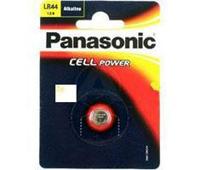 Panasonic LR44 (L1154) Knopcel Power Batterijen 1.5V Mangaan Alkaline, Pack van 3 - thumbnail