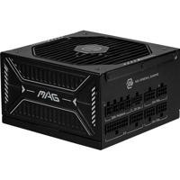 MSI MAG A850GLS PCIE5 power supply unit 850 W 24-pin ATX ATX Zwart - thumbnail