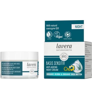 Basis Sensitive Q10 night cream 50 Milliliter