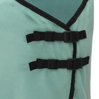 VidaXL Paardendeken speciale groen polyester - thumbnail