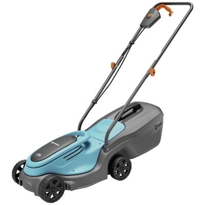 GARDENA accugrasmaaier powermax 30/18v p4a solo (zwart/turquoise, accu en oplader niet inbegrepen, power for all alliance)