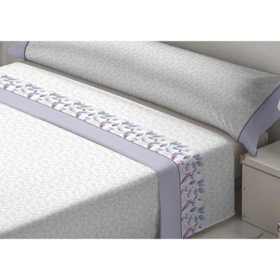 Beddengoedset Tejidos Reina Dulceida Mauve Bed van 180