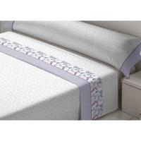 Beddengoedset Tejidos Reina Dulceida Mauve Bed van 180 - thumbnail