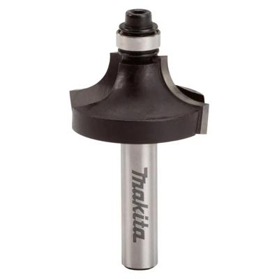 Makita D-11352 Freesbit Kwartrondfrees + lager S 8mm 31,75x15,88mm R9,53