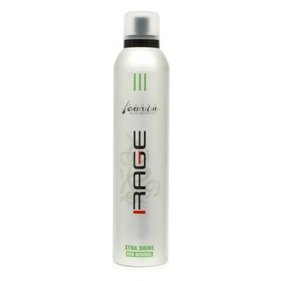 Carin Rage Xtra Shine Non Aerosol Spray Hold 1 - Shine 5 300ml