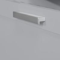 roba Commode Hamburg (2 deuren, Taupe) - thumbnail