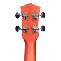 Cascha CUC102S concert ukelele set rood - thumbnail