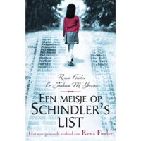 Een meisje op Schindler's list. - Joshua M. Greene, Rena Finder - Hardcover (9789020654684) - thumbnail