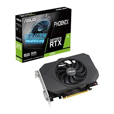 VGA ASUS Geforce RTX 3050 PH-RTX3050-8G-V2 VGA ASUS Geforce RTX 3050 PH-RTX3050-8G-V2