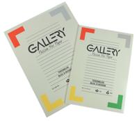 Gallery tekenpapier, 120 g, ft 21 x 29,7 cm, A4, houtvrij papier, blok van 24 vel - thumbnail