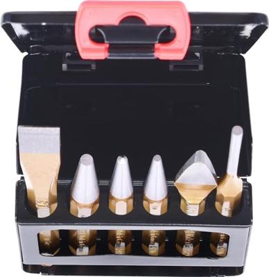 KS Tools Combi-gereedschapsset, 6-delig in plaatklapcassette 1622114 KS Tools Combi-gereedschapsset, 6-delig in plaatklapcassette 1622114