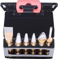 KS Tools Combi-gereedschapsset, 6-delig in plaatklapcassette 1622114 - thumbnail