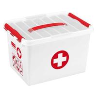 Sunware q-line first aid box 22l wit - thumbnail