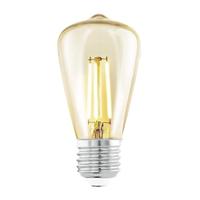 EGLO Ledlamp - e27- 270 lm - st48 rustique - amber 2200k - thumbnail
