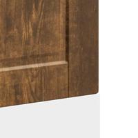 Vaatwaspaneel Porto 60x1,5x67 cm bewerkt hout gerookt eiken - thumbnail