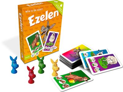 Identity Games ezelen kaartspel