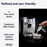 Delonghi ECAM22.110.SB Espresso Apparaat 1.8L 1450W Zilver - thumbnail