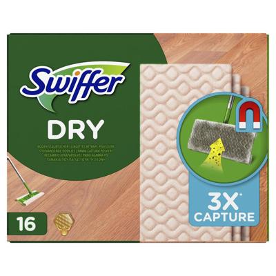 Swiffer sweeper parket navullingen 16 stuks