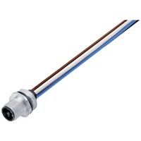 Weidmüller 1460340000 Sensor/actuator connector, niet geassembleerd M12 Aantal polen (sensoren): 4 Stekker, inbouw 1 stuk(s) - thumbnail