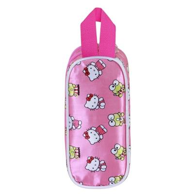 Sanrio 3D Double Pencil case Hello Kitty Funny Pink