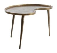 Light & Living Bijzettafel 'Lienz' 67 x 49cm, kleur Antiek Brons - thumbnail