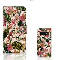 Samsung Galaxy S10 Plus Hoesje Flowers - thumbnail