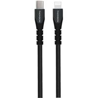 Kabel - THOMSON - Opladen & Data - USB-C naar Lightning 3A - MFI-gecertificeerd - 1,5 m - thumbnail