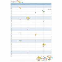 Life In The Kitchen A4 Familie Organiser 2026 - thumbnail