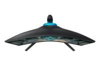 Gebogen gaming -pc -scherm - Samsung - Odyssey G6 - G65B S27BG650EU - 27 '' WQHD - VA - 1 MS - 240Hz - HDMI / DisplayPort - AMD Freesync - thumbnail
