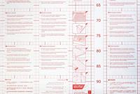 Creativ Company Zelfklevend folie, grof grafiet, b: 45 cm, bruin, 2 m/ 1 rol - thumbnail