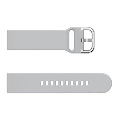 Siliconen sportband - Grijs - Xiaomi Mi Watch / Xiaomi Watch 2 / Xiaomi Watch S1 / S2 / S3 / S4