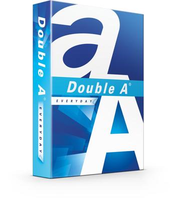 Kopieerpapier Double A Everyday A4 70gr wit 500 vel