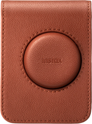 Fujifilm INSTAX mini Evo case, bruin