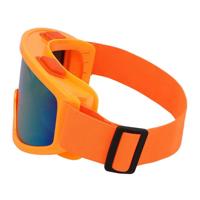 Boland Party skibril neon oranje - thumbnail