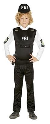 FBI agent kostuum kind