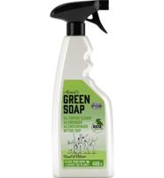 Marcel's Green Soap Allesreiniger spray basilicum & vetiver 500 Milliliter - thumbnail