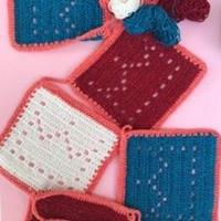 Haakpatroon byClaire Koningsdag Sparkle vlaggenlijn - thumbnail