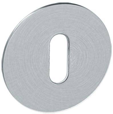 Sleutelrozet paar rond SF2 rvs mat