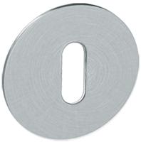 Sleutelrozet paar rond SF2 rvs mat - thumbnail