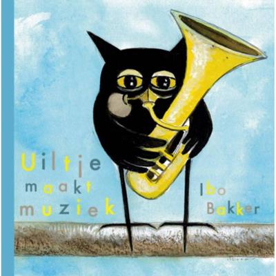 Uiltje maakt muziek (Hardback)