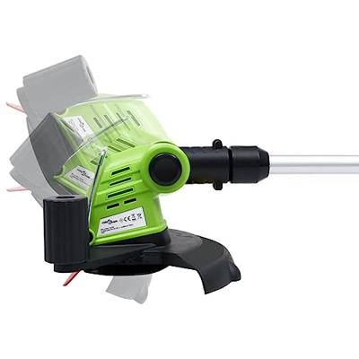 VidaXL Accugrastrimmer met accu 20 v 1500 mah li-ion - thumbnail